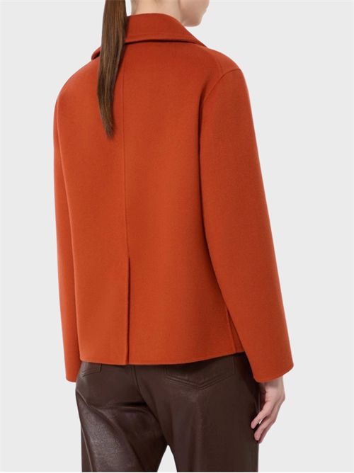 Giacca corta monopetto in pura lana S' MAX MARA | 2629046031600076